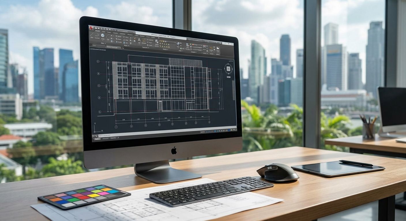 Best monitor for CAD and architecture in Singapore