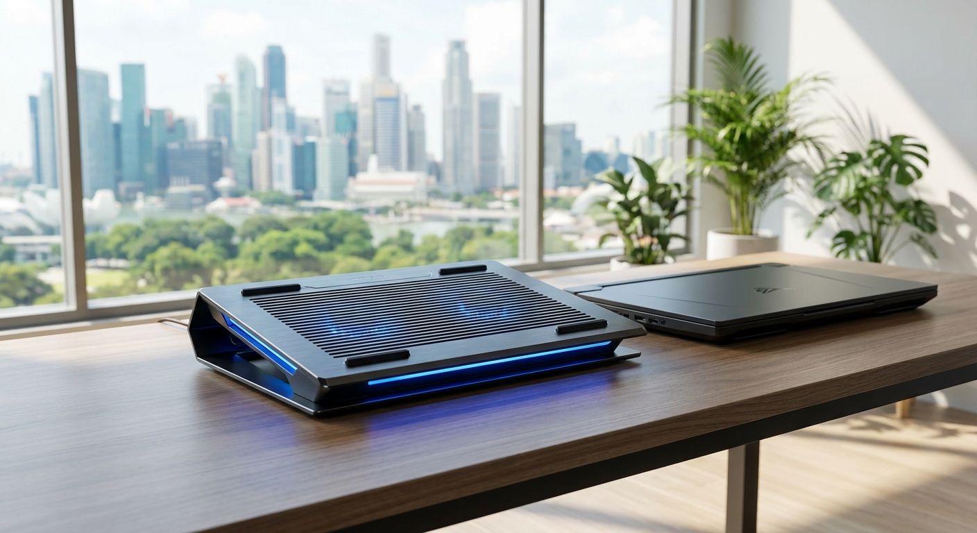 Best gaming laptop cooling pad in Singapore