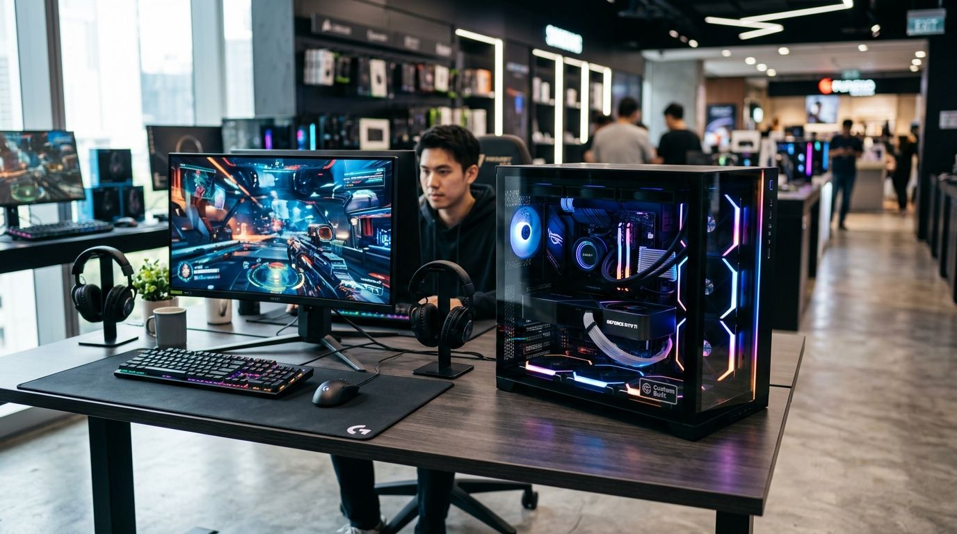 Where to Buy a Prebuilt Gaming Desktop in Singapore (2026)