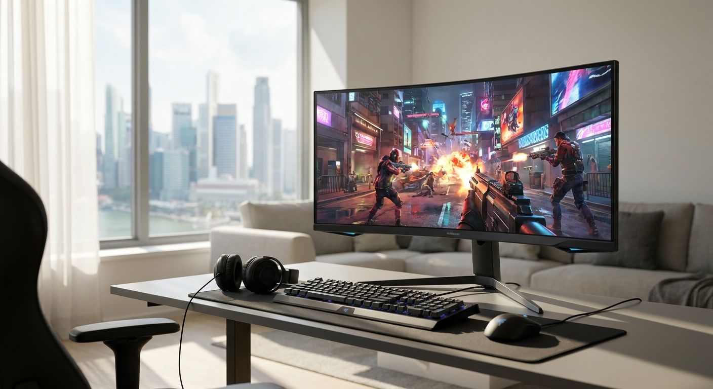 Best 34 inch ultrawide gaming monitor in Singapore