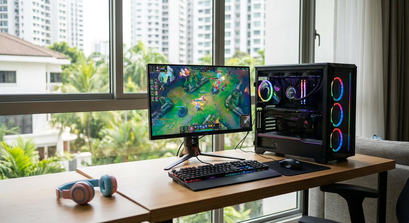 Best gaming PC for parents buying for their kids in Singapore