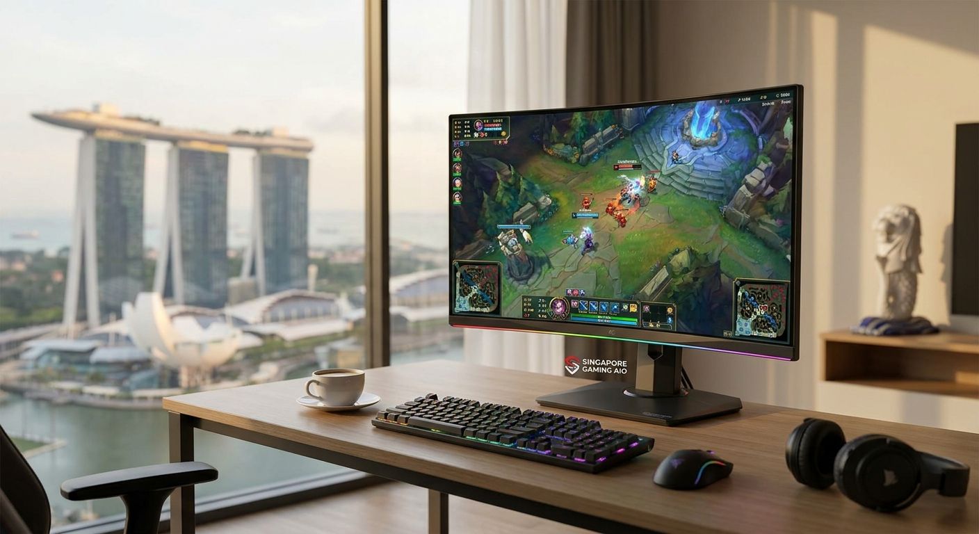 Best all-in-one desktop for gaming in Singapore