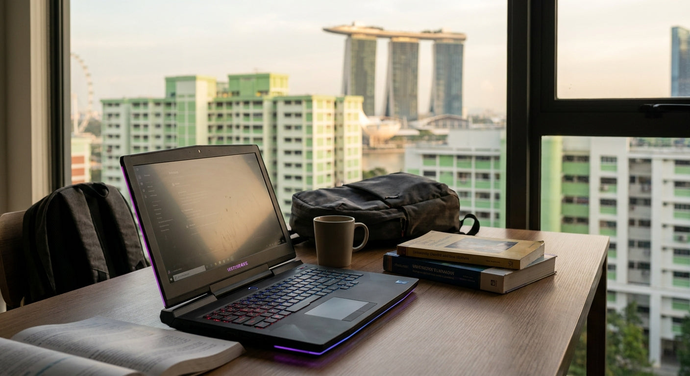 Gaming laptop for university students in Singapore