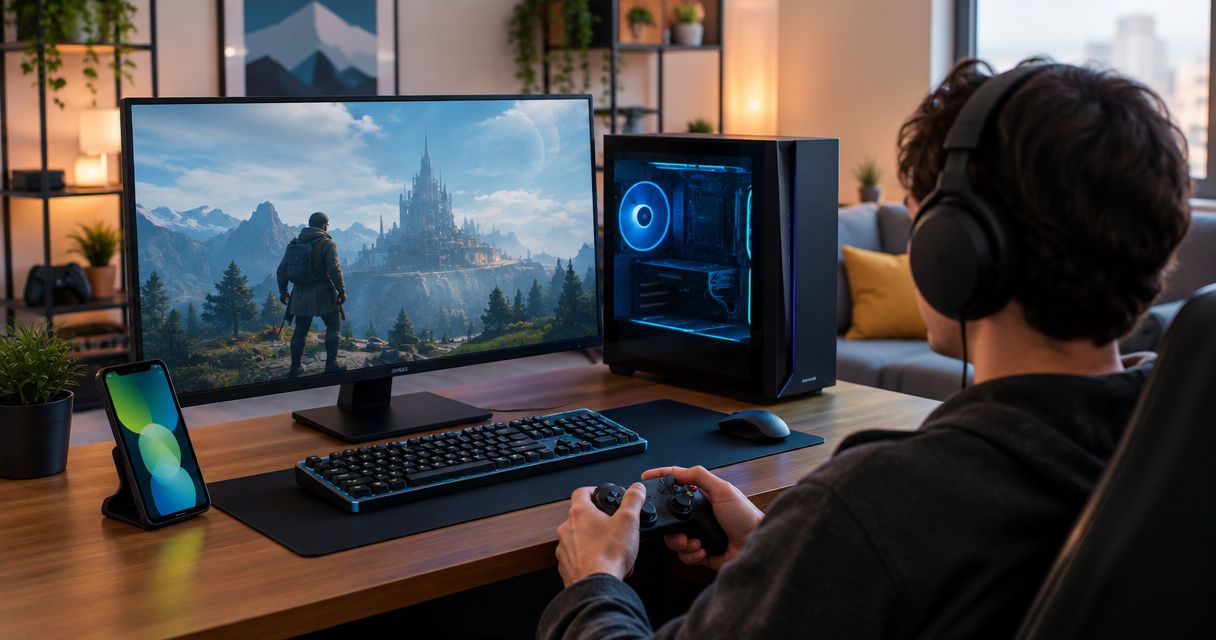 Gaming PC for cloud gaming and Xbox Game Pass streaming