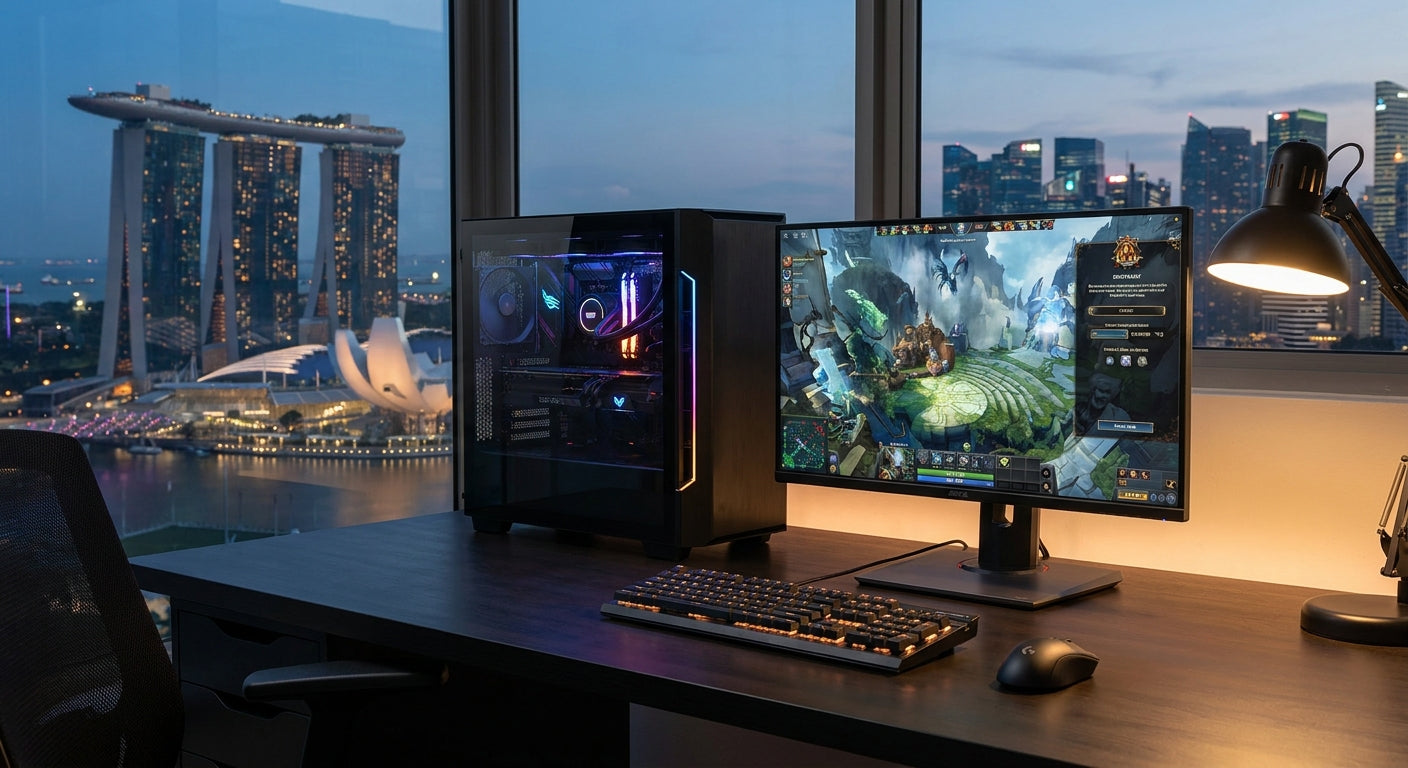 Best gaming PC under 1500 SGD in Singapore
