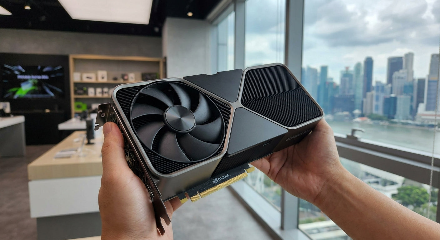 Best graphics card in Singapore