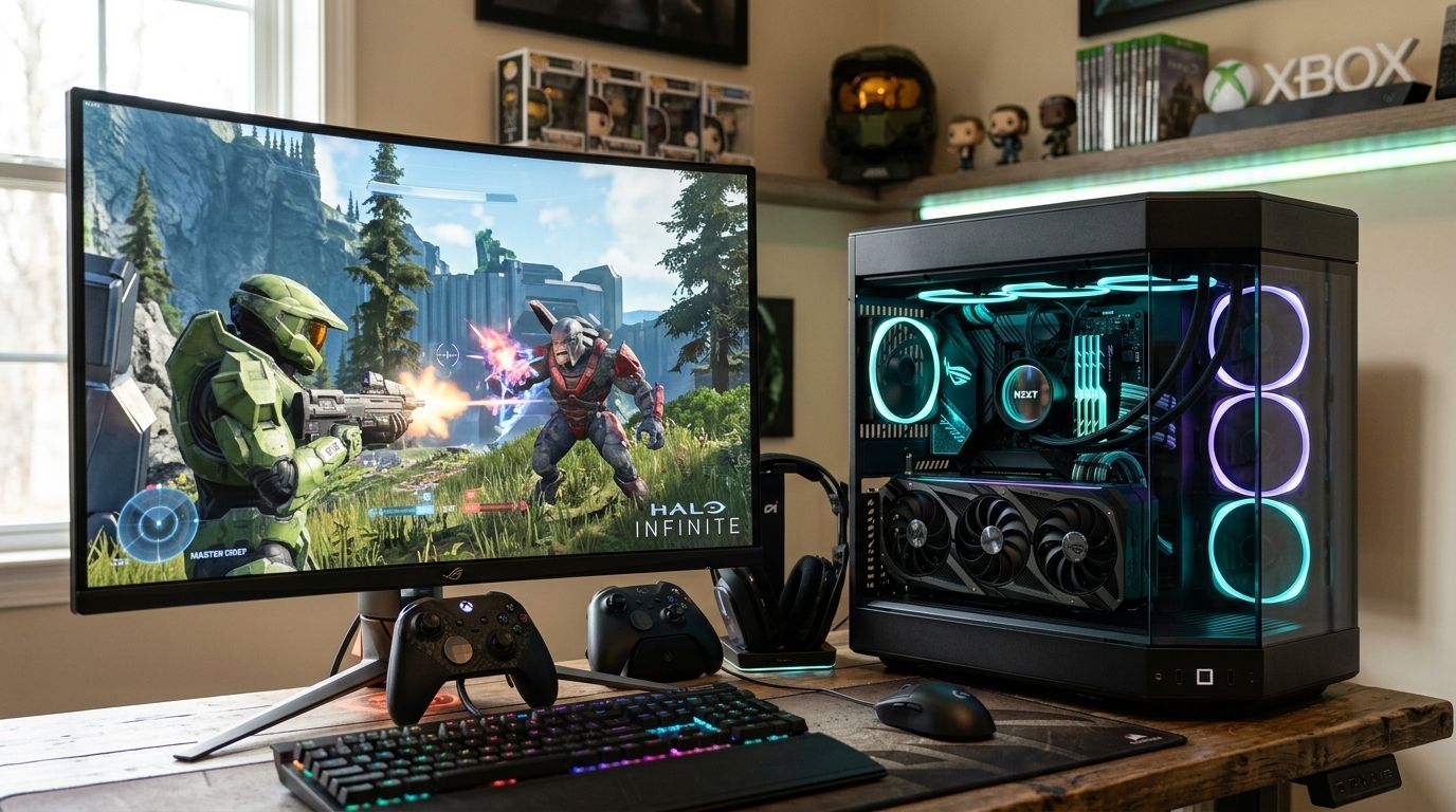Gaming PC for Halo and Xbox exclusive PC ports