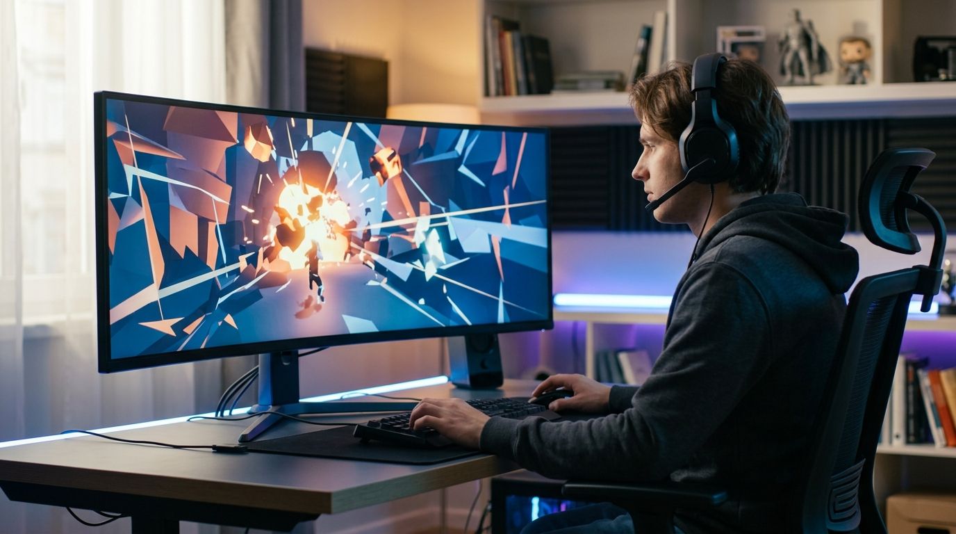 How to use a dual-mode 4K and FHD gaming monitor