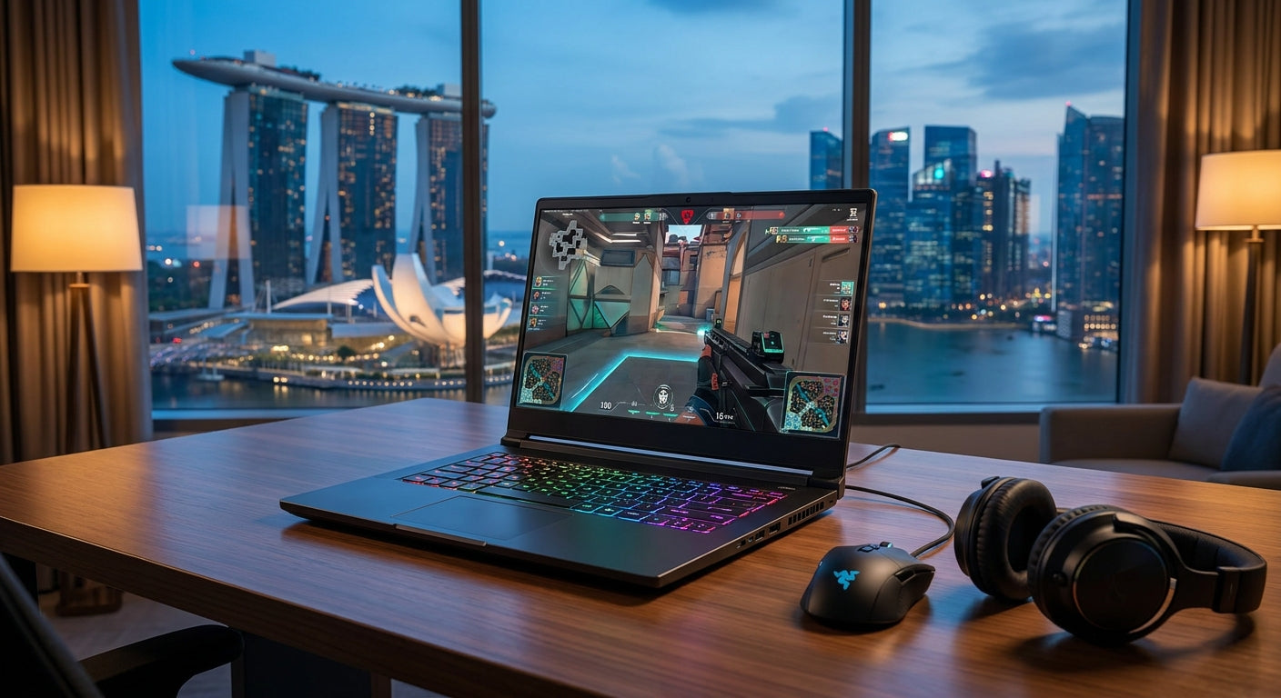 Best gaming laptop for esports players in Singapore