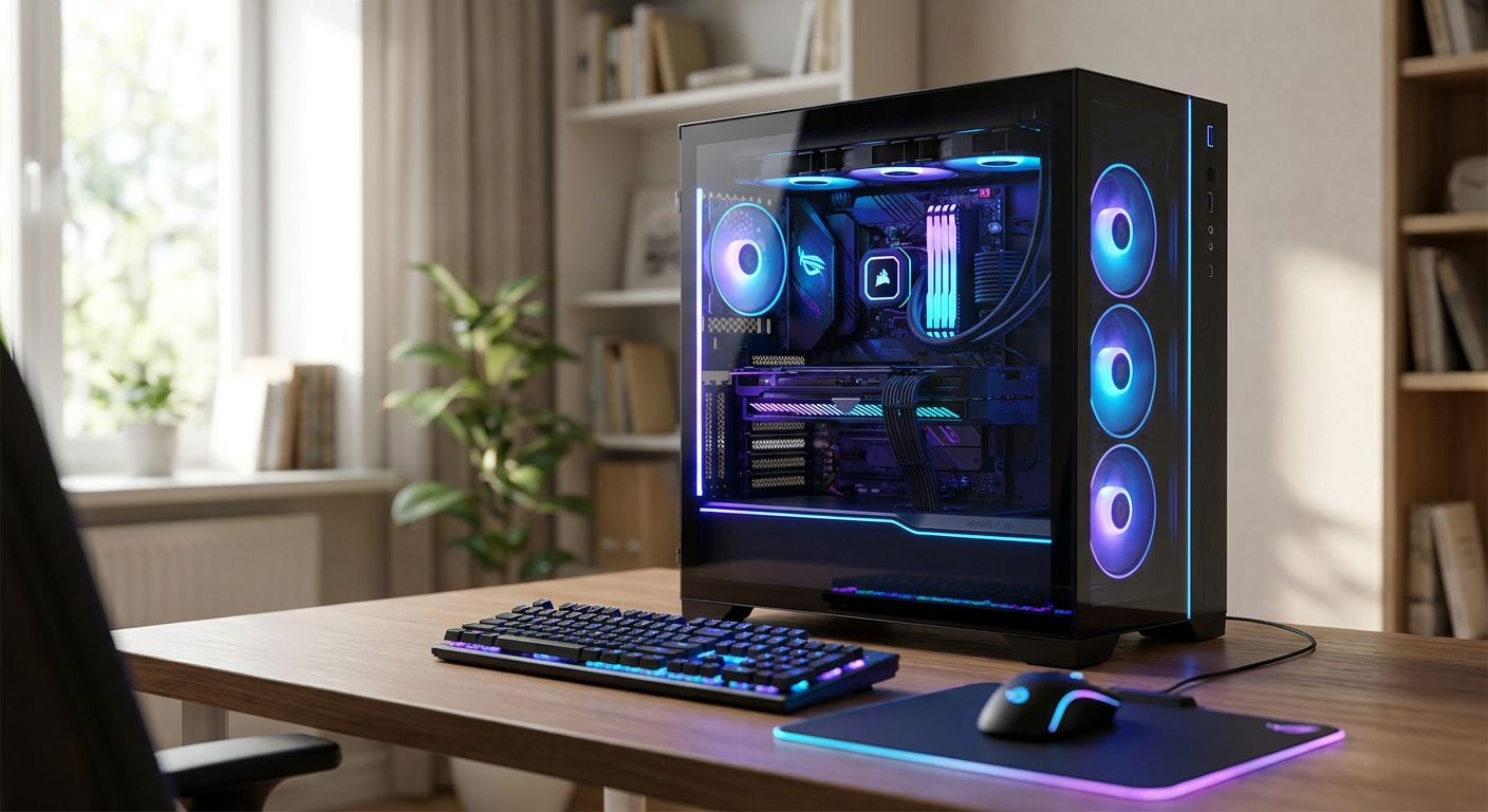 How to sync RGB lighting across your gaming PC build