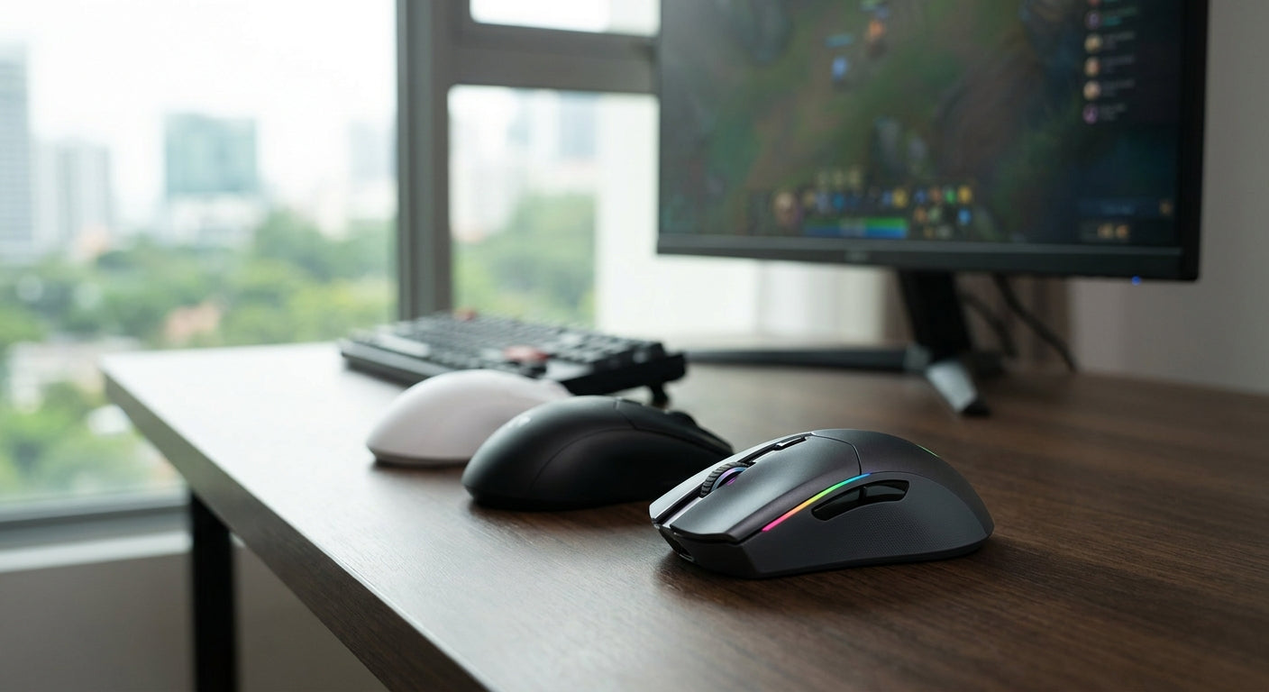 Best wireless gaming mouse in Singapore