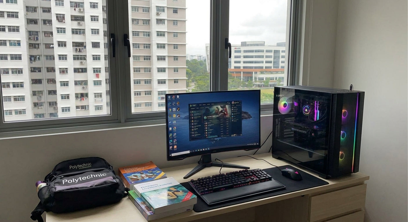 Gaming PC for polytechnic students in Singapore