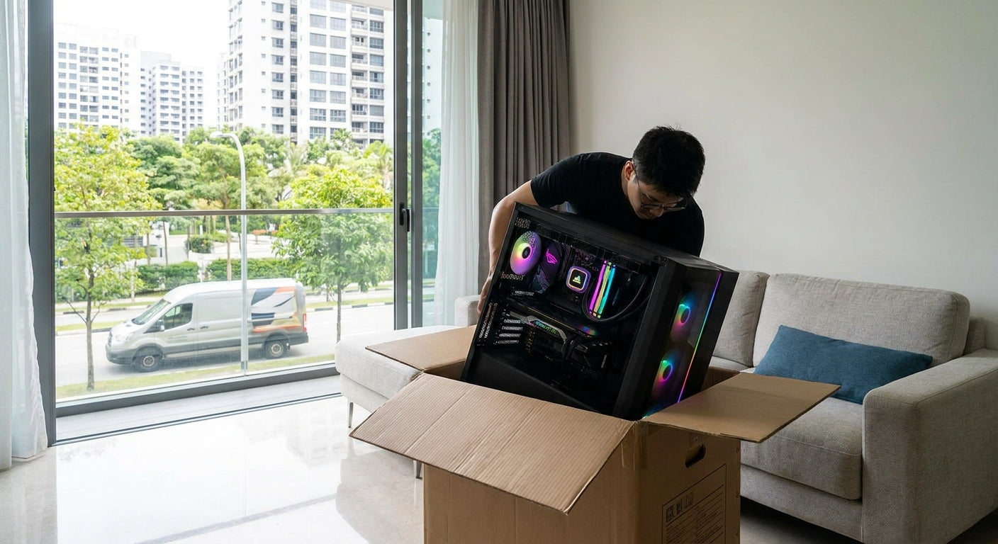 Gaming PC with same-day delivery in Singapore