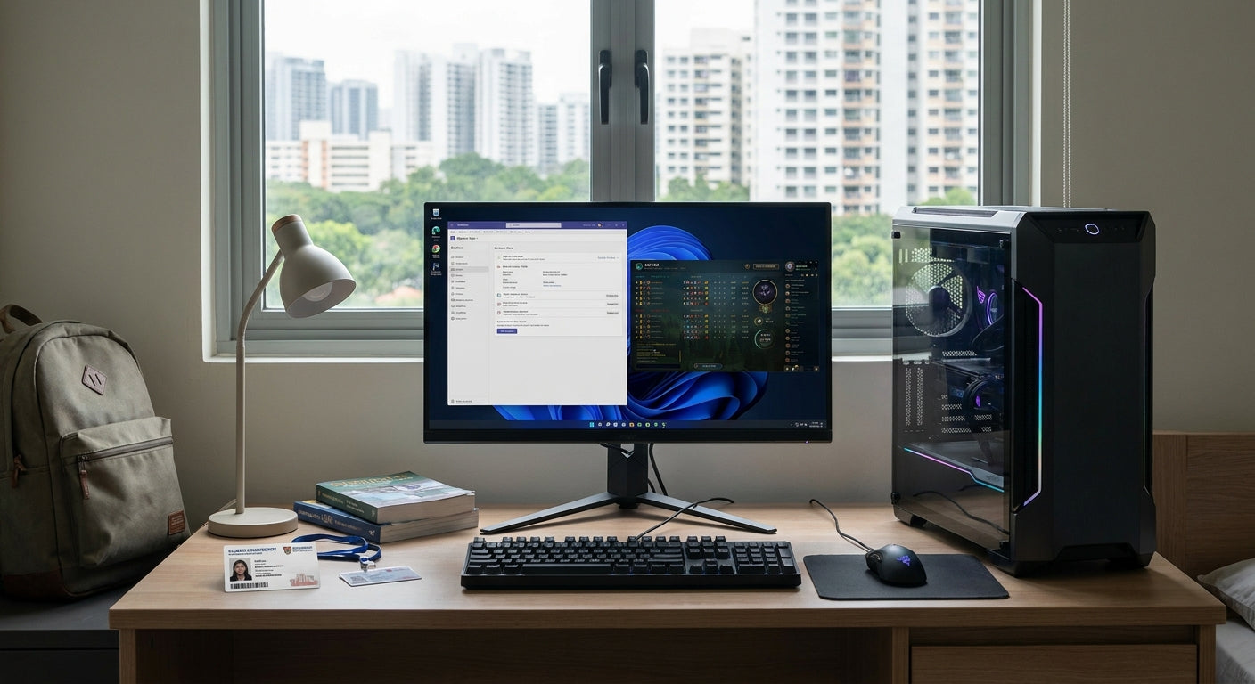 Gaming PC for university students in Singapore