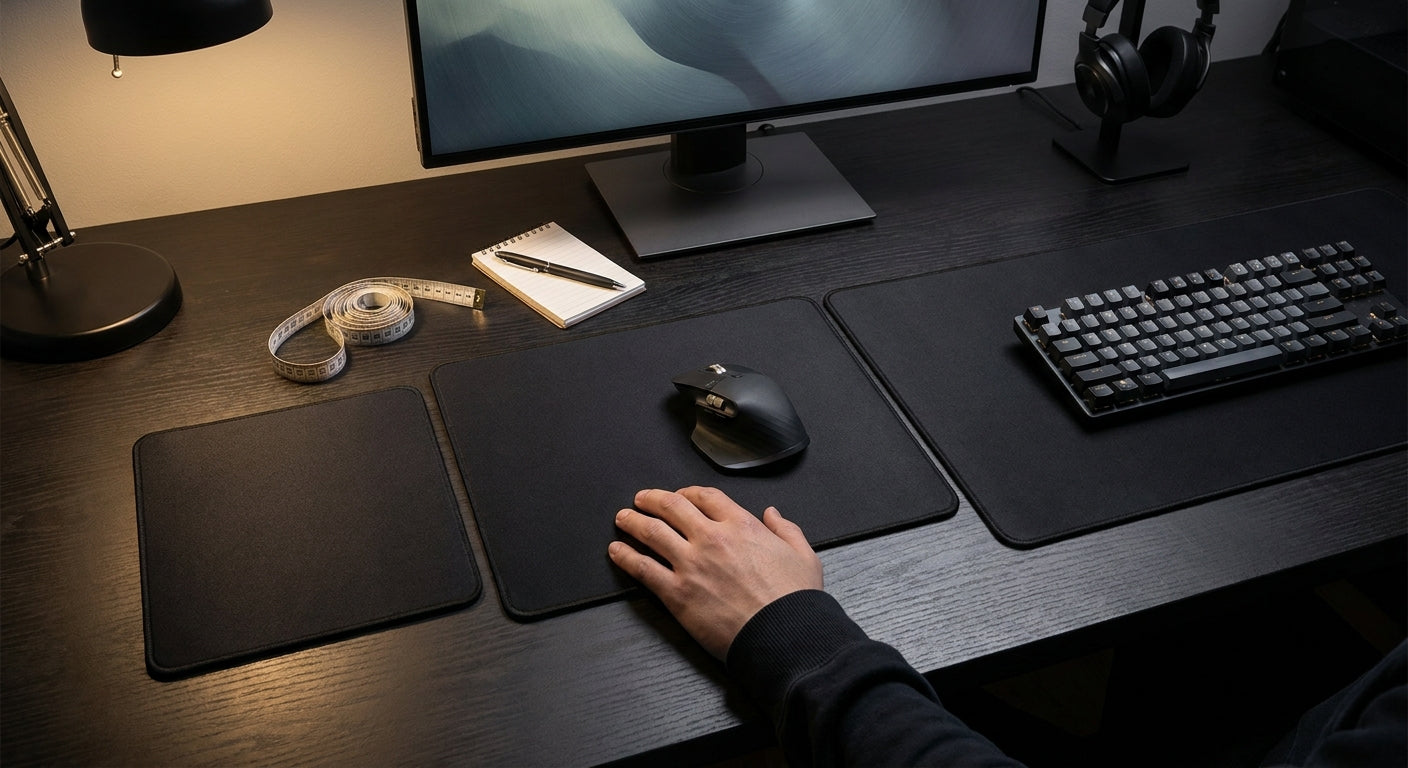 How to pick the right gaming mouse pad size