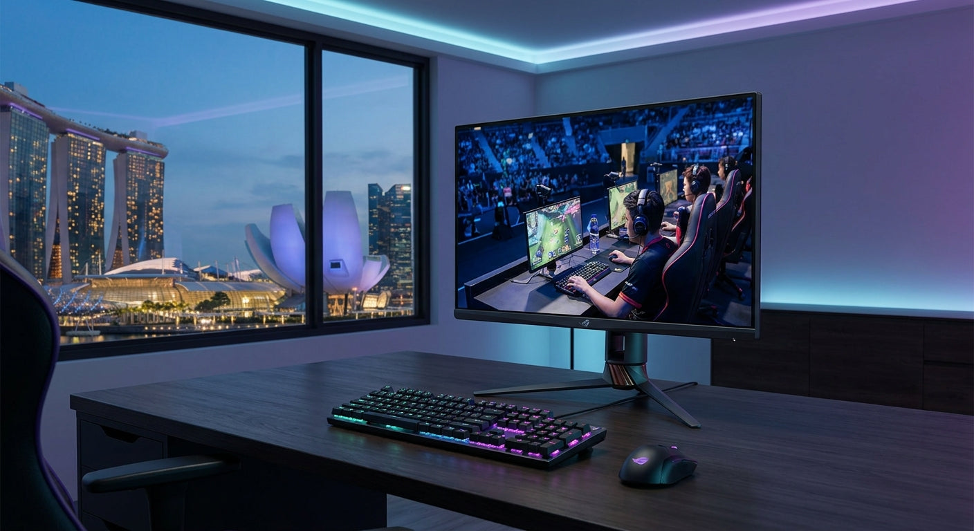 Best 240Hz gaming monitor in Singapore