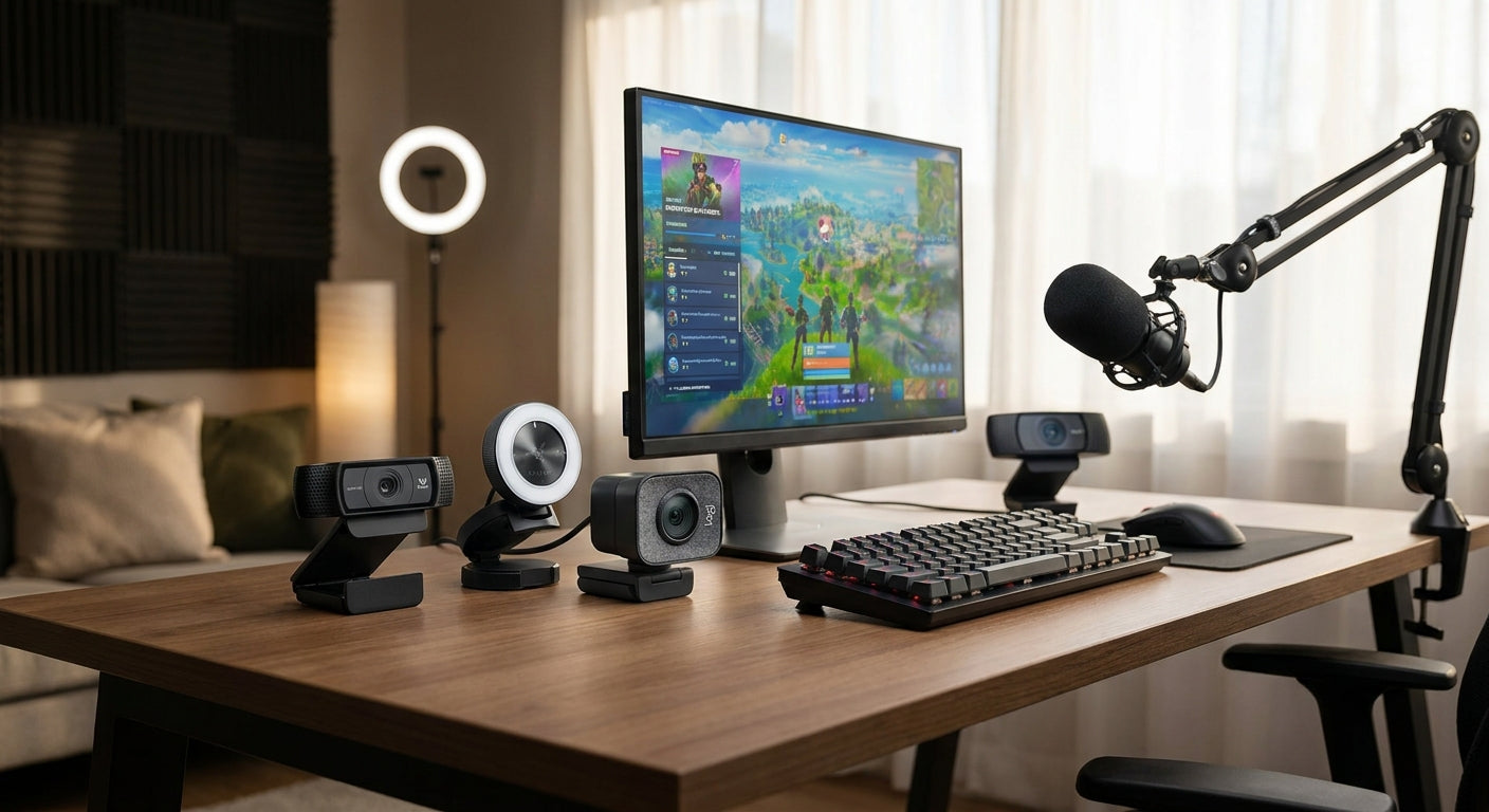 Best gaming webcam for streaming setups