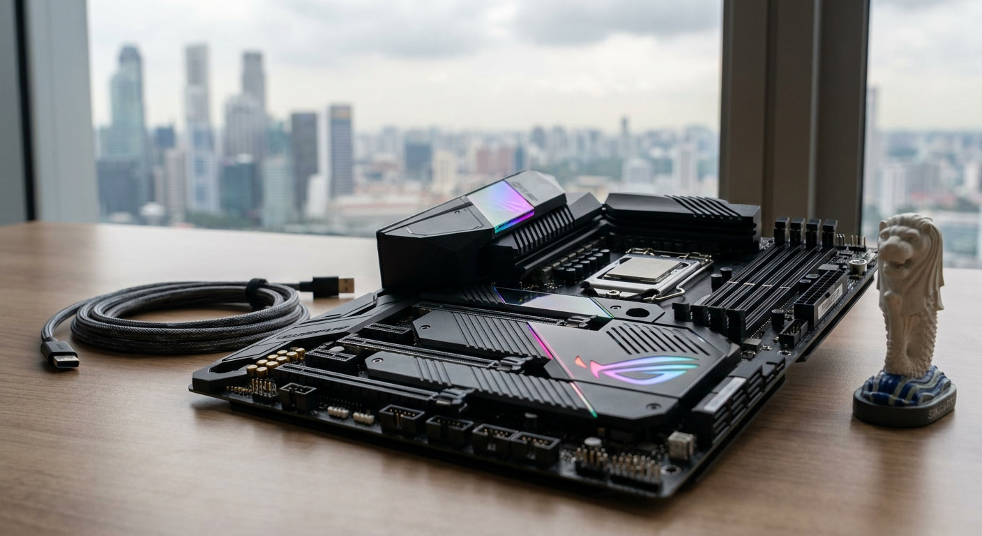 Best motherboard for a gaming PC in Singapore