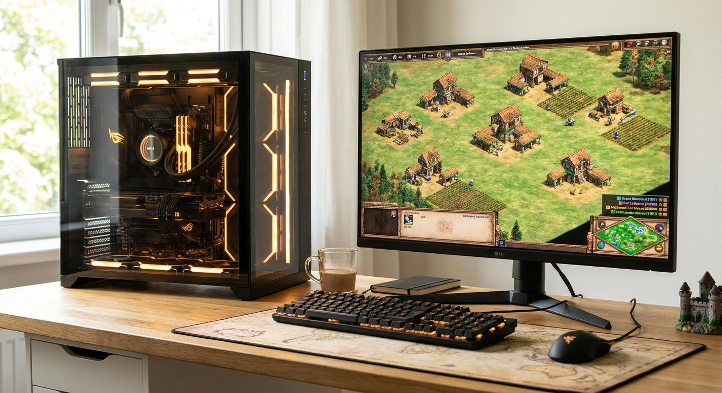 Gaming PC for Age of Empires and real-time strategy games