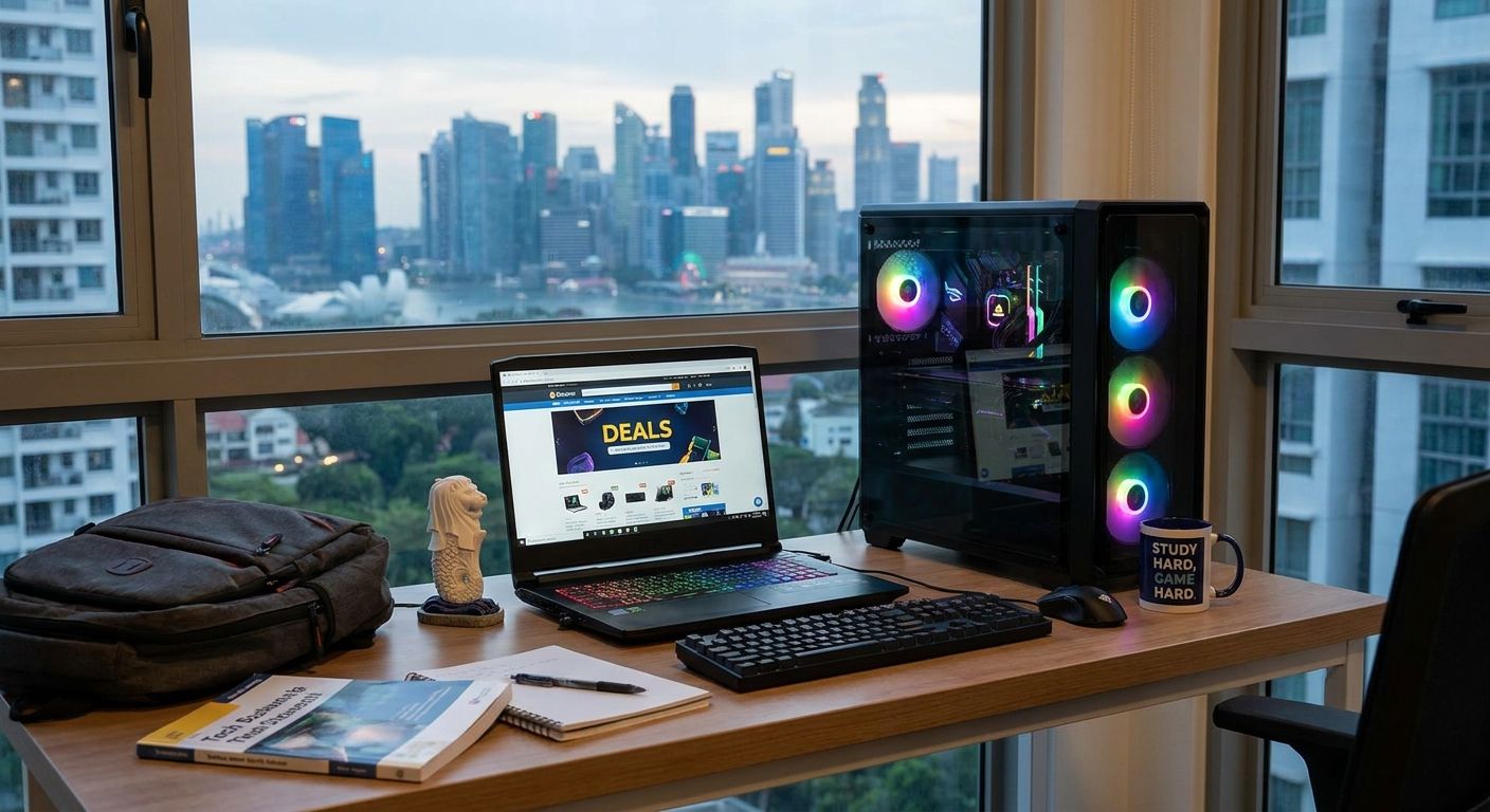 Best gaming PC deals for back-to-school season in Singapore