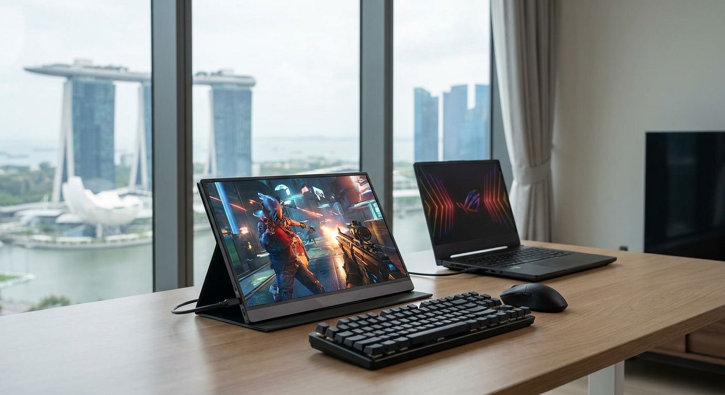 Best portable monitor for gaming laptops in Singapore