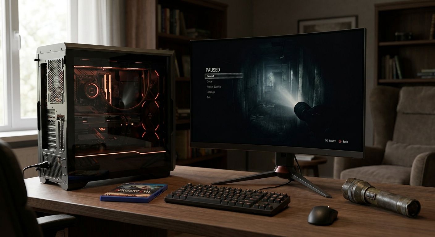 Gaming PC for survival horror games like Resident Evil
