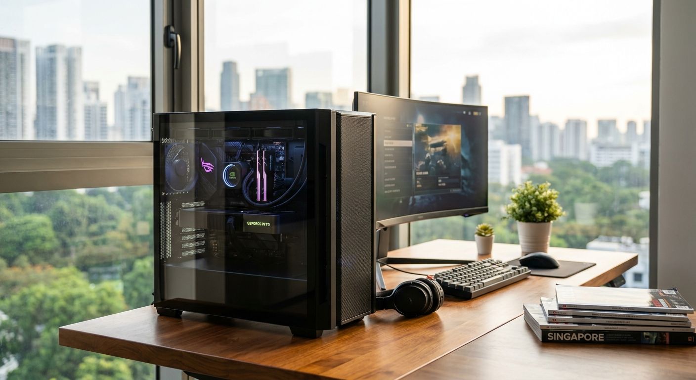 Best RTX 5070 gaming PC in Singapore