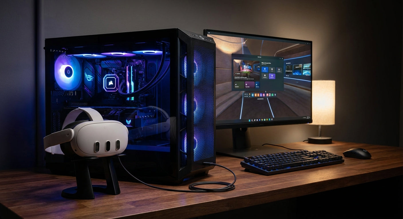 Gaming PC for VR and Meta Quest link