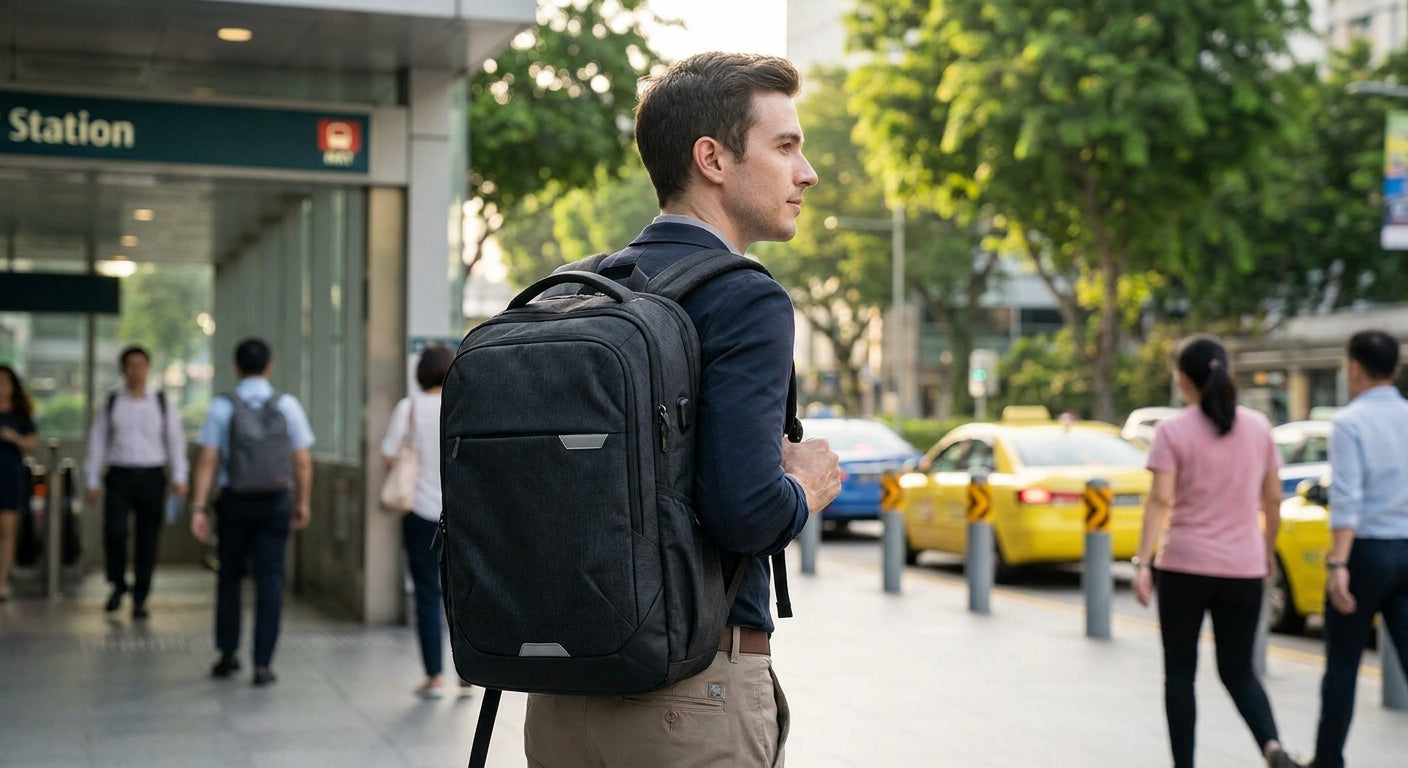 Best gaming laptop backpack for commuters in Singapore