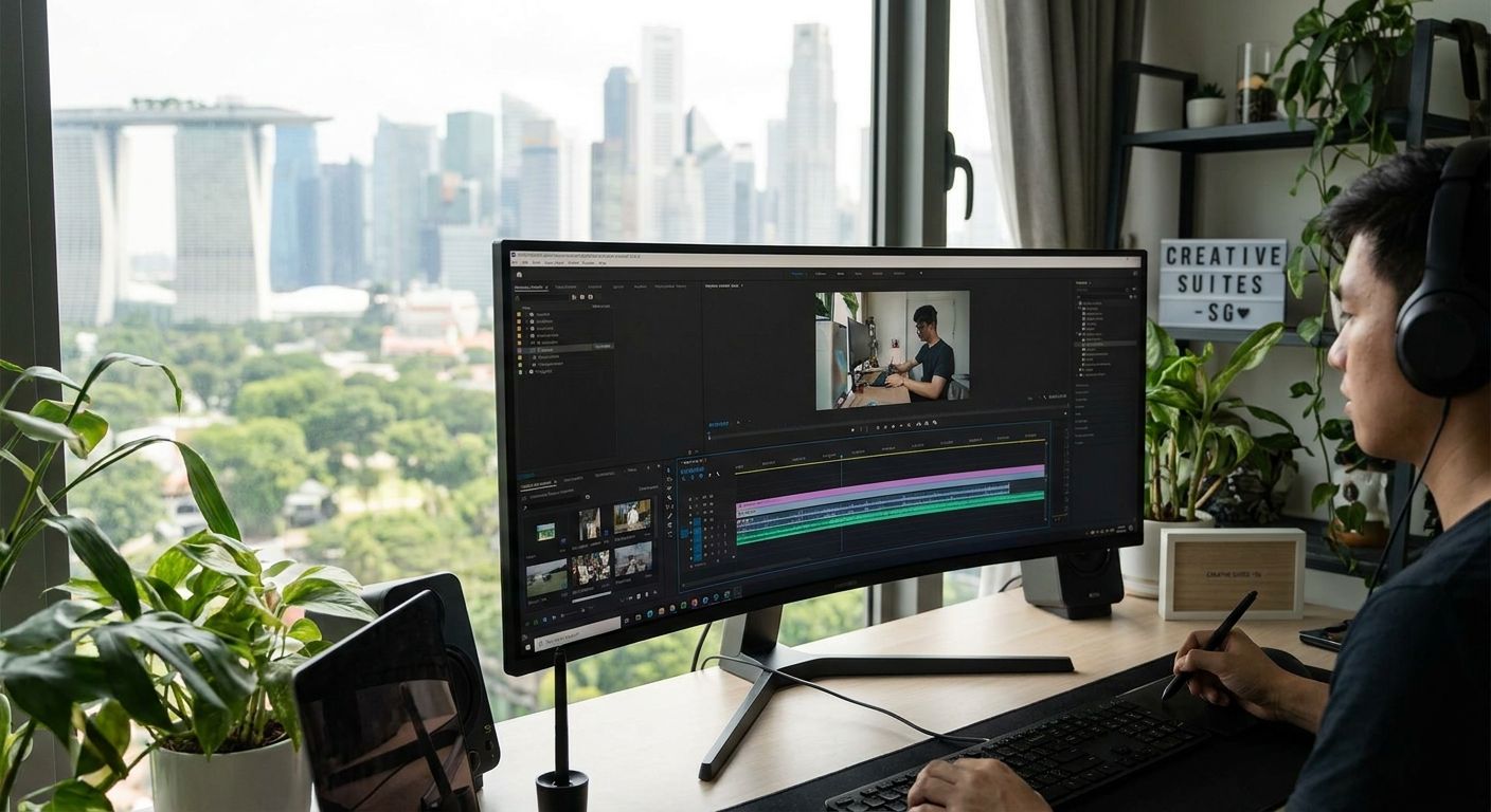 Best monitor for video editing in Singapore