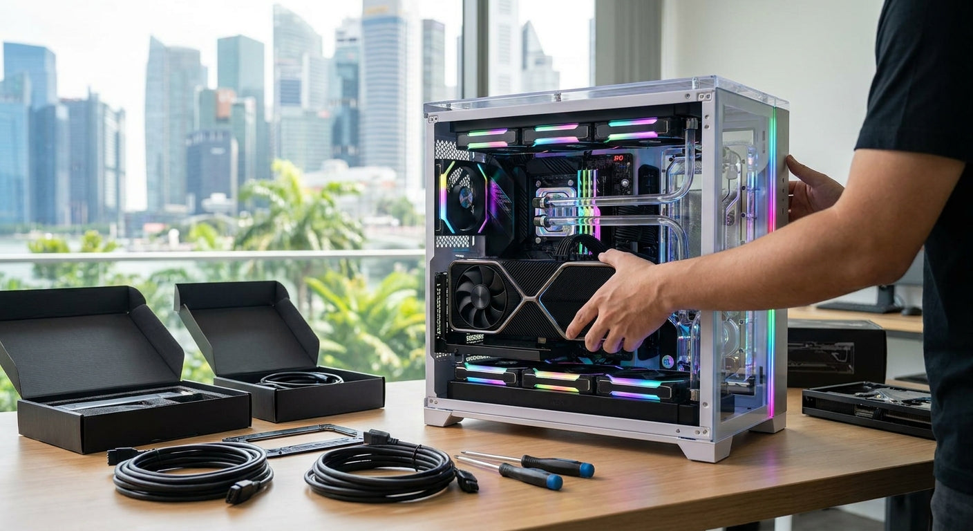 Best custom gaming PC builder in Singapore