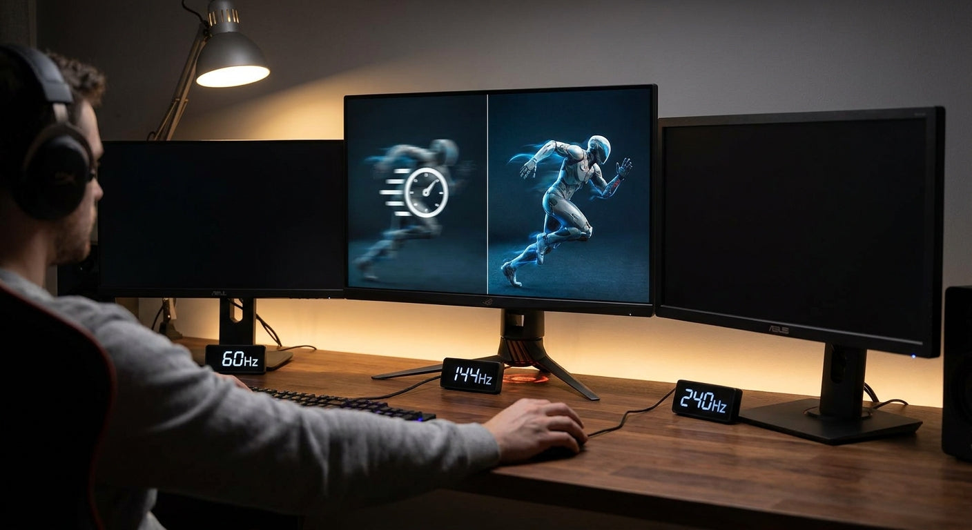 How to choose the right monitor refresh rate for gaming