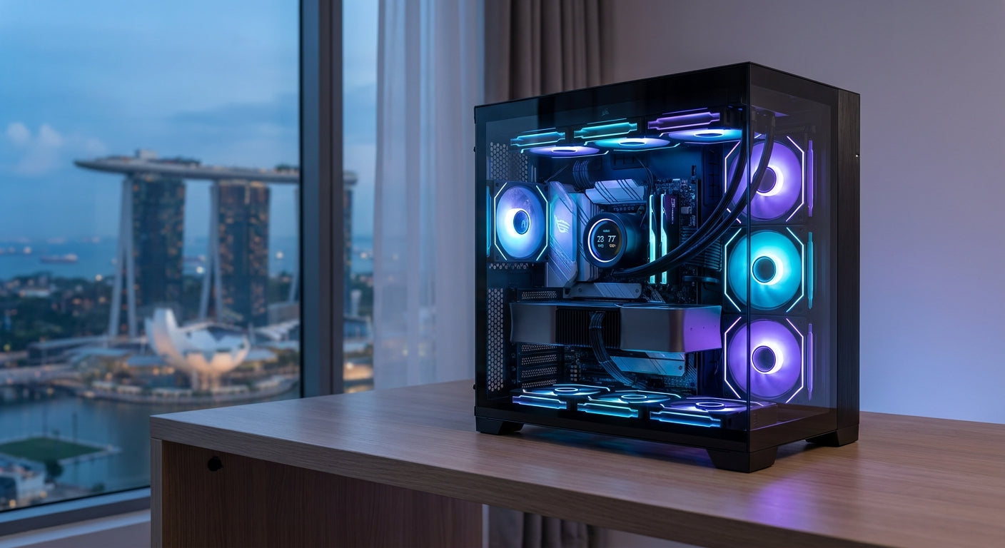 Best AIO liquid cooler for gaming PC in Singapore