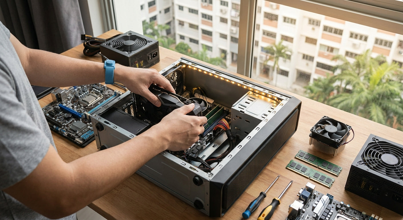 How to build a gaming PC on a budget in Singapore