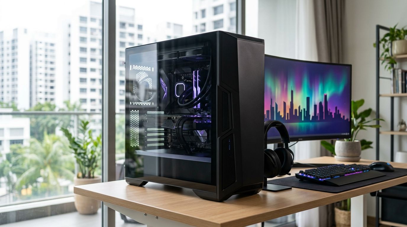 Best Alseye gaming PC cases in Singapore