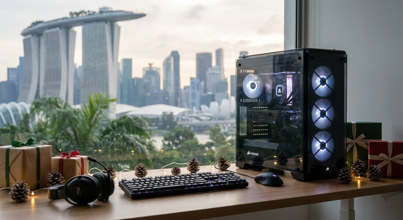 Best gaming PC gift guide for Christmas in Singapore