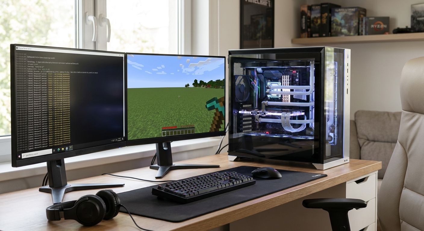 Gaming PC for hosting Minecraft and multiplayer game servers