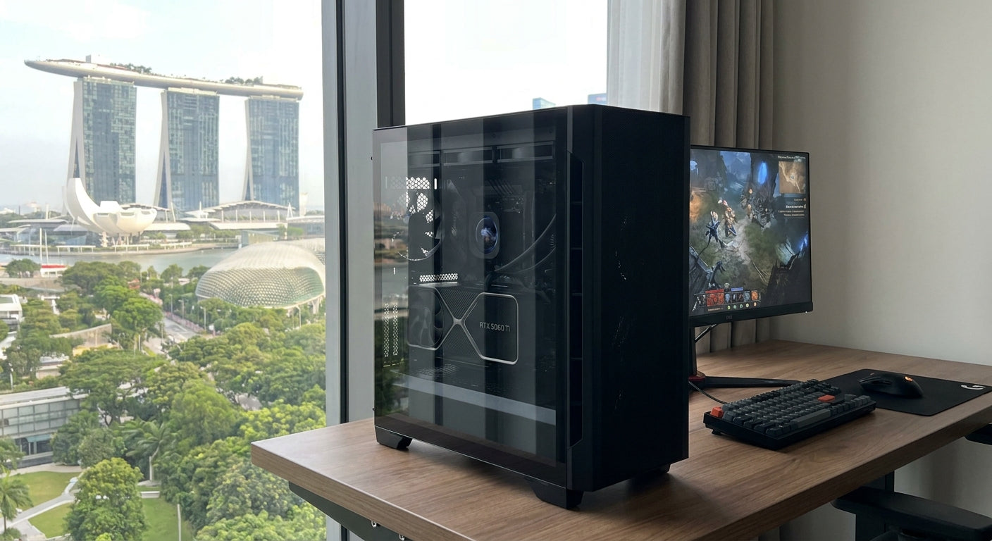 Best RTX 5060 Ti gaming PC in Singapore