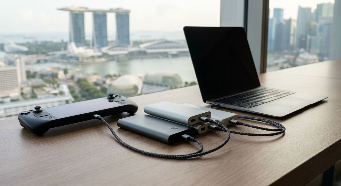 Best power bank for gaming handhelds and laptops in Singapore