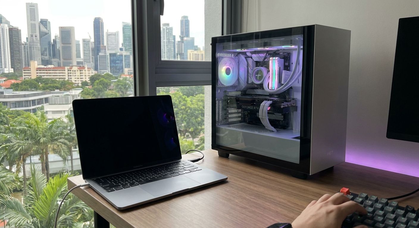 Gaming PC for Mac-to-PC switchers in Singapore