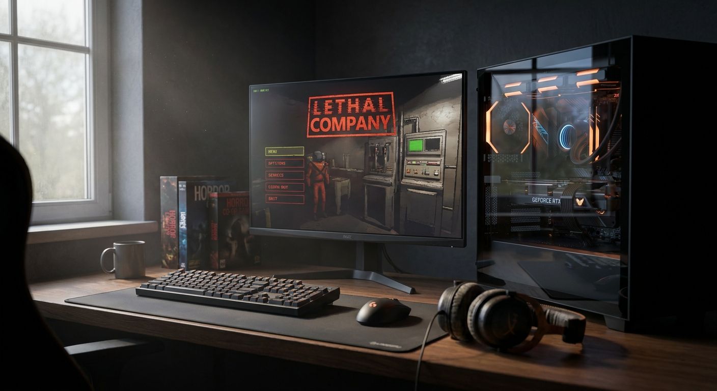 Gaming PC for Lethal Company and horror co-op games