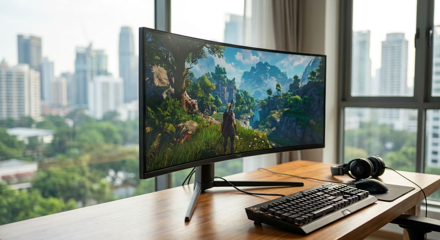 Best 5K2K gaming monitor in Singapore