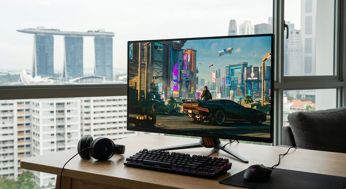 Best 27 inch gaming monitor in Singapore