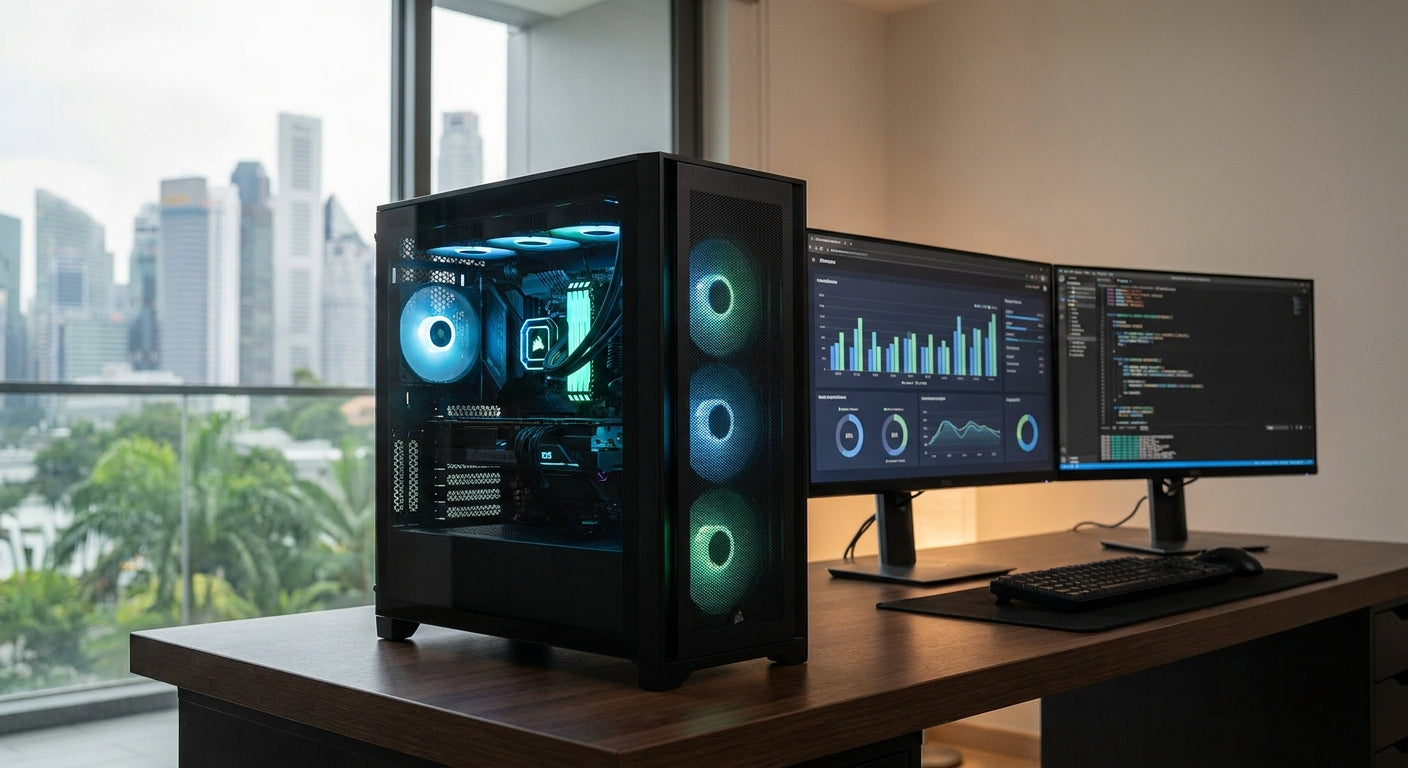 Gaming PC for AI and machine learning workstations