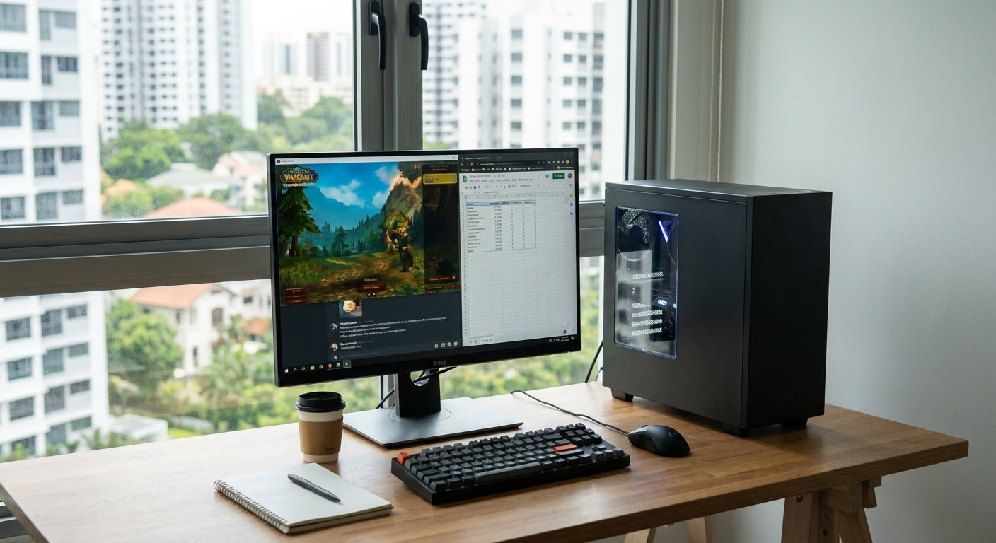 Gaming PC for everyday office work and casual play