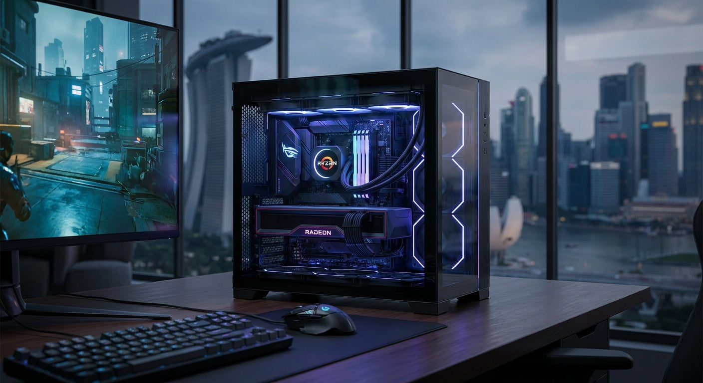 Best AMD Ryzen gaming PC in Singapore