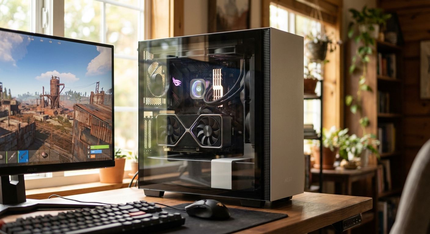 Gaming PC for Rust and hardcore survival PvP servers