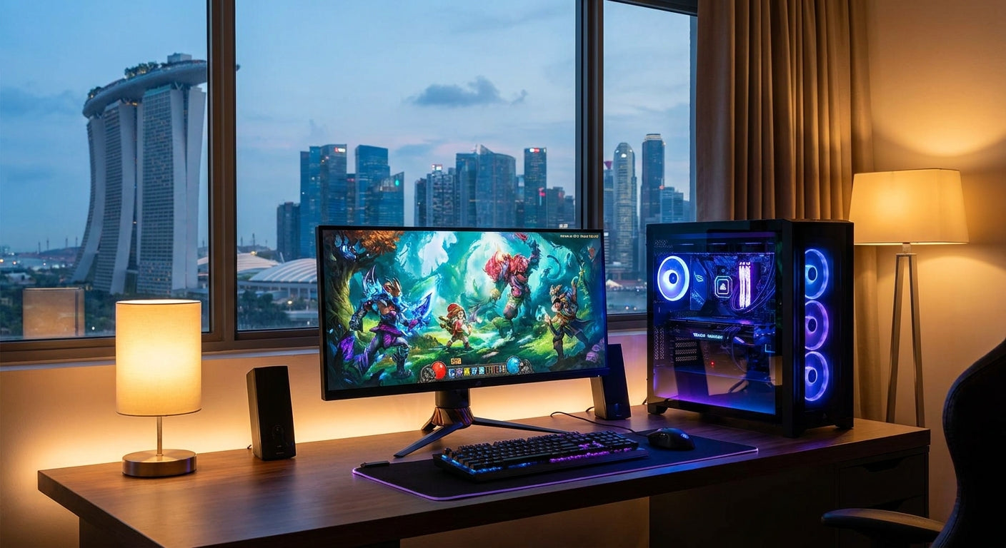 Best 1440p gaming PC in Singapore