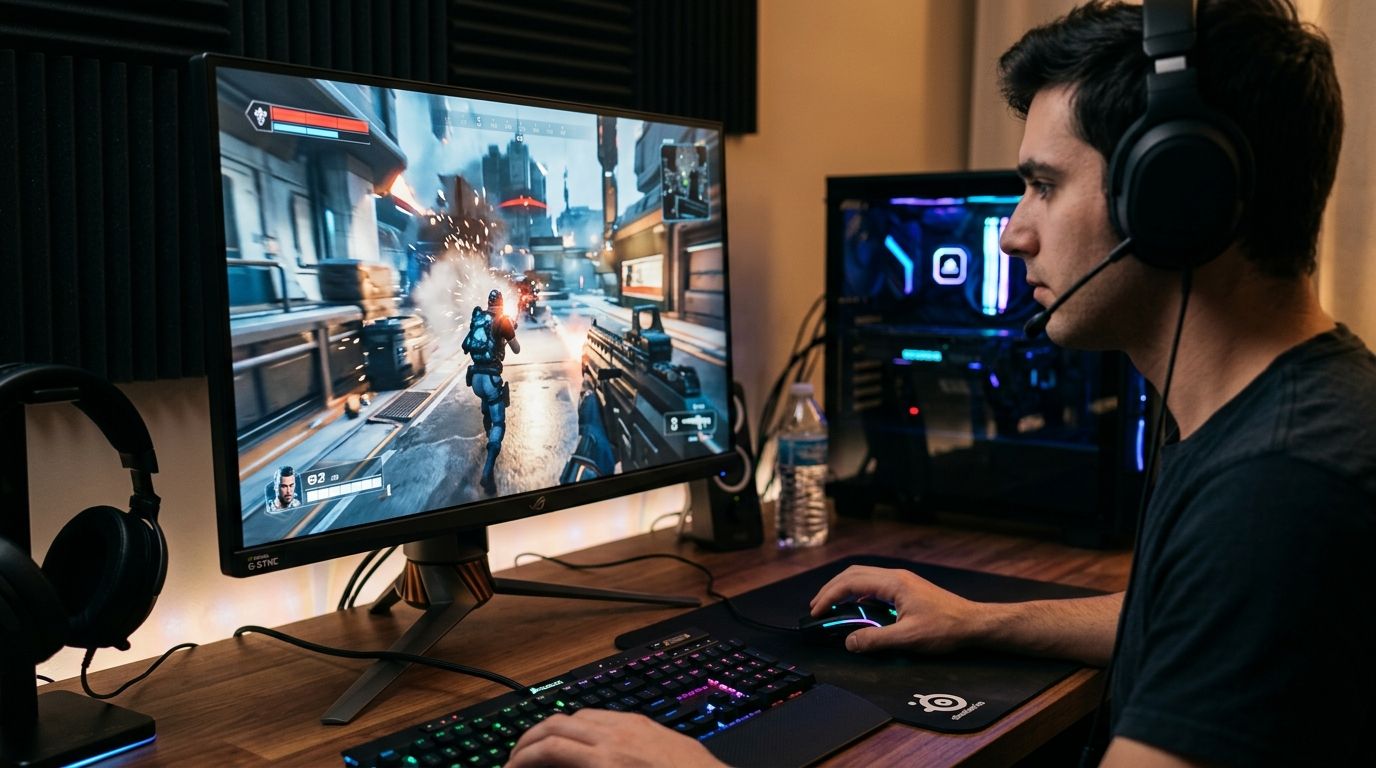 How to reduce screen tearing with V-Sync and G-Sync