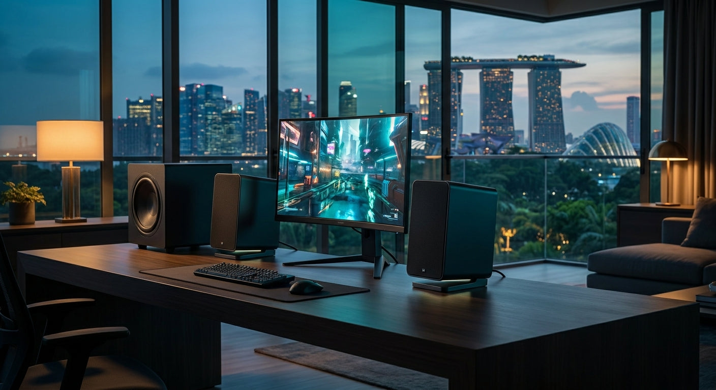 Best gaming speakers in Singapore
